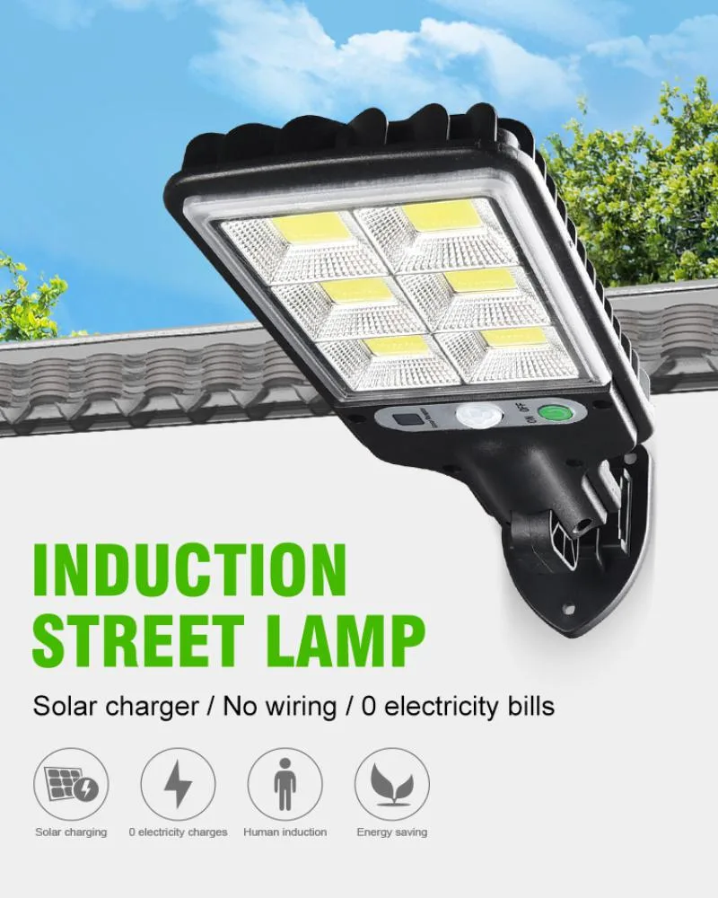 UMEXUS UMEXUS Solar LED Flood Light PIR Motion Sensor IP67 72 COB TypeB 1 Pack — product photo
