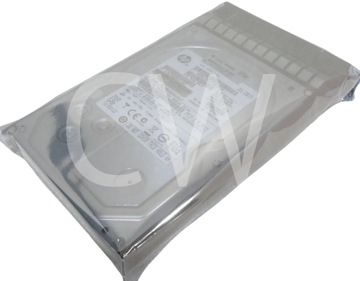 HP HP MB2000ECWLP 2TB 7.2K RPM 3.5" SATA internal hard drive — product photo