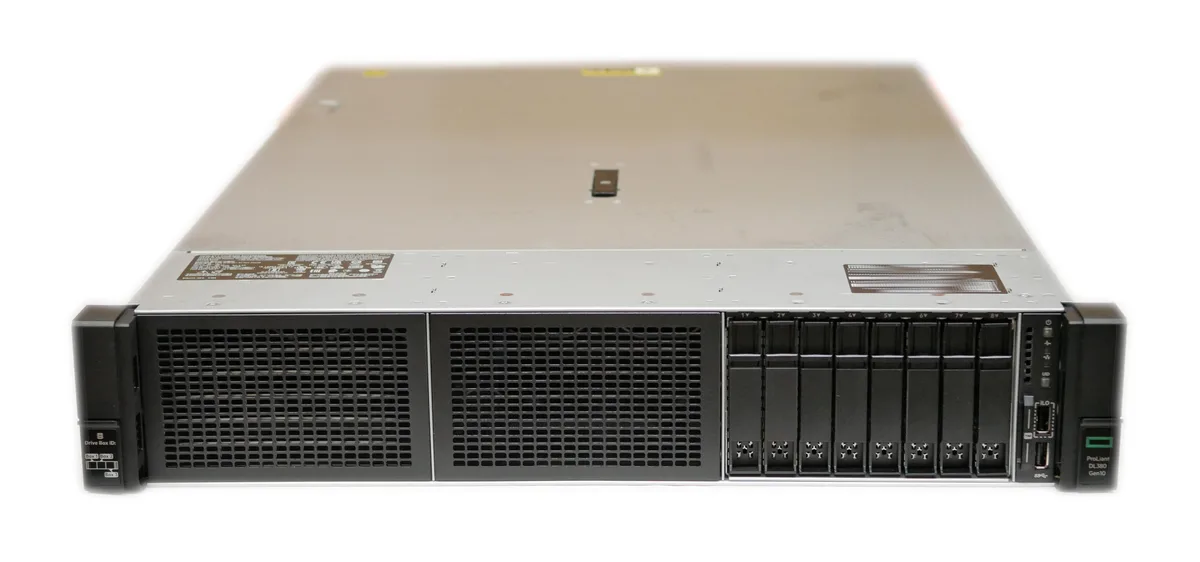 HPE HPE ProLiant DL380 Gen10 Xeon Gold 6248R 32GB 8-bay rack server — product photo