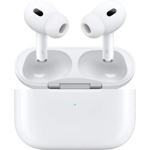 Apple Apple AirPods Pro (2nd generation) White with MagSafe Case (USB-C) accessory — product photo