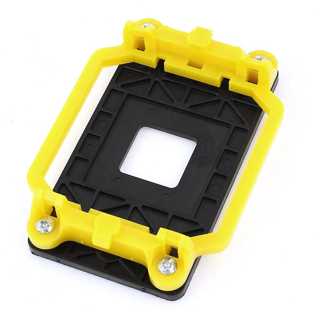 Unique-Bargains Unique-Bargains AMD AM2 940 CPU Fan Heatsink Bracket Base Yellow Black — product photo