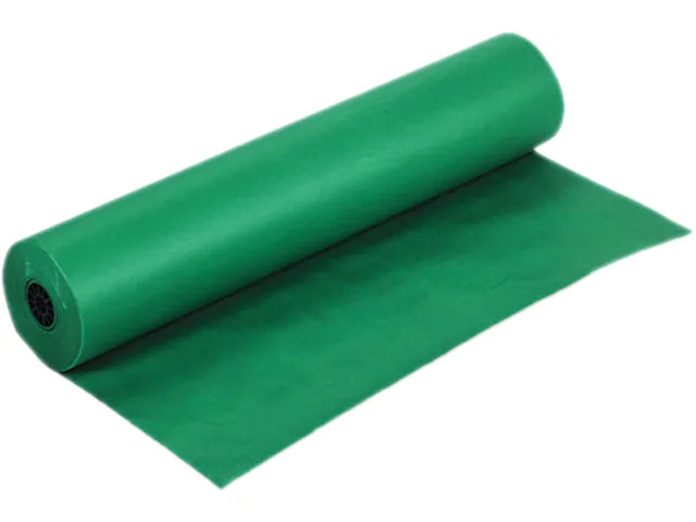 Pacon Pacon 63140 Duo-Finish Kraft Paper 35 lbs 36in x 1000ft Emerald Green — product photo
