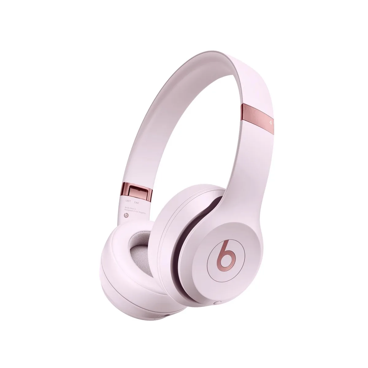 Beats Electronics, LLC. Beats Solo 4 Wireless Headphones Cloud Pink 50h — product photo