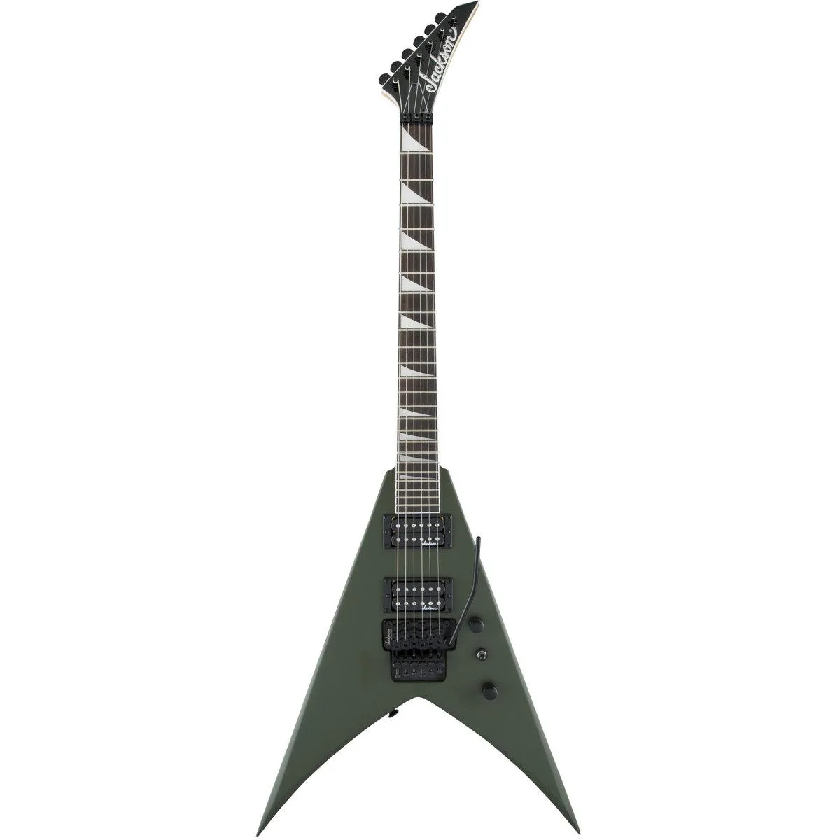 Jackson Jackson JS Series King V JS32 Electric Guitar, Matte Army Drab, Amaranth Fingerboard — product photo
