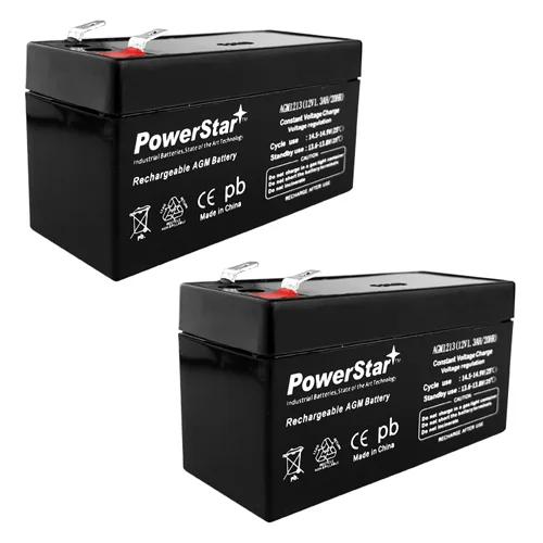 BatteryJack inc. BatteryJack inc. 12V 1.2AH SLA UPS Replacement Battery 2PK — product photo