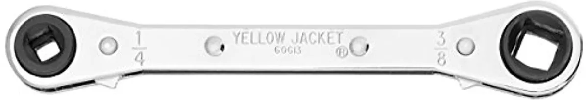 Yellow Jacket Yellow Jacket 60613 Ratcheting Wrench 5 5/8 in — product photo