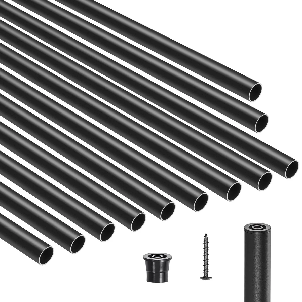 VEVOR VEVOR YG19-813B-101 101-Pack 32 In Aluminum Balusters Black — product photo