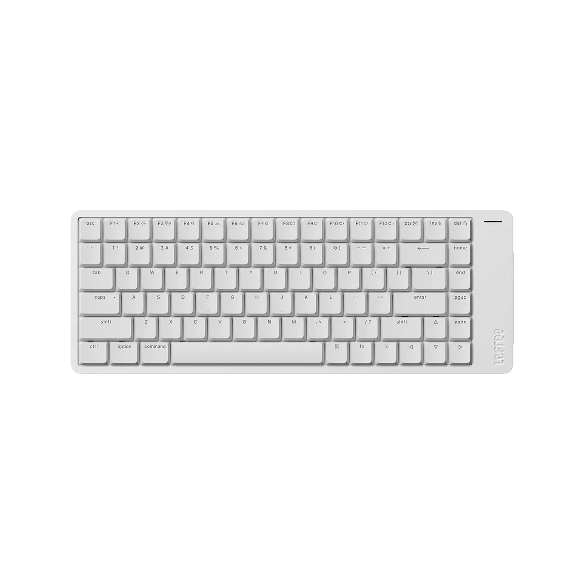 Lofree Lofree Flow2 Low-Profile Mechanical Keyboard Silver 84 Keys — product photo