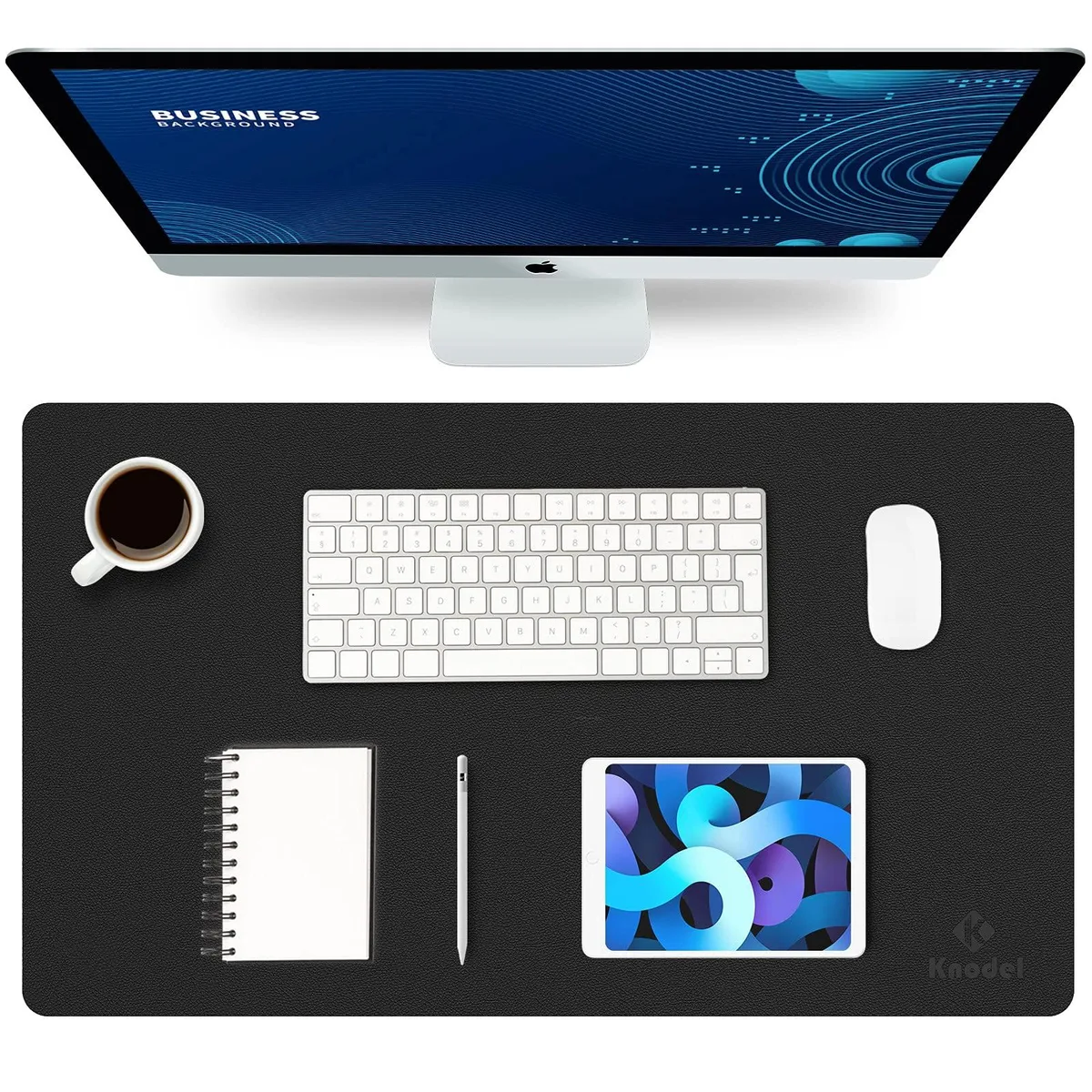  Keychron KL Mouse Pad 23.6" x 13.8" Black 2mm — product photo