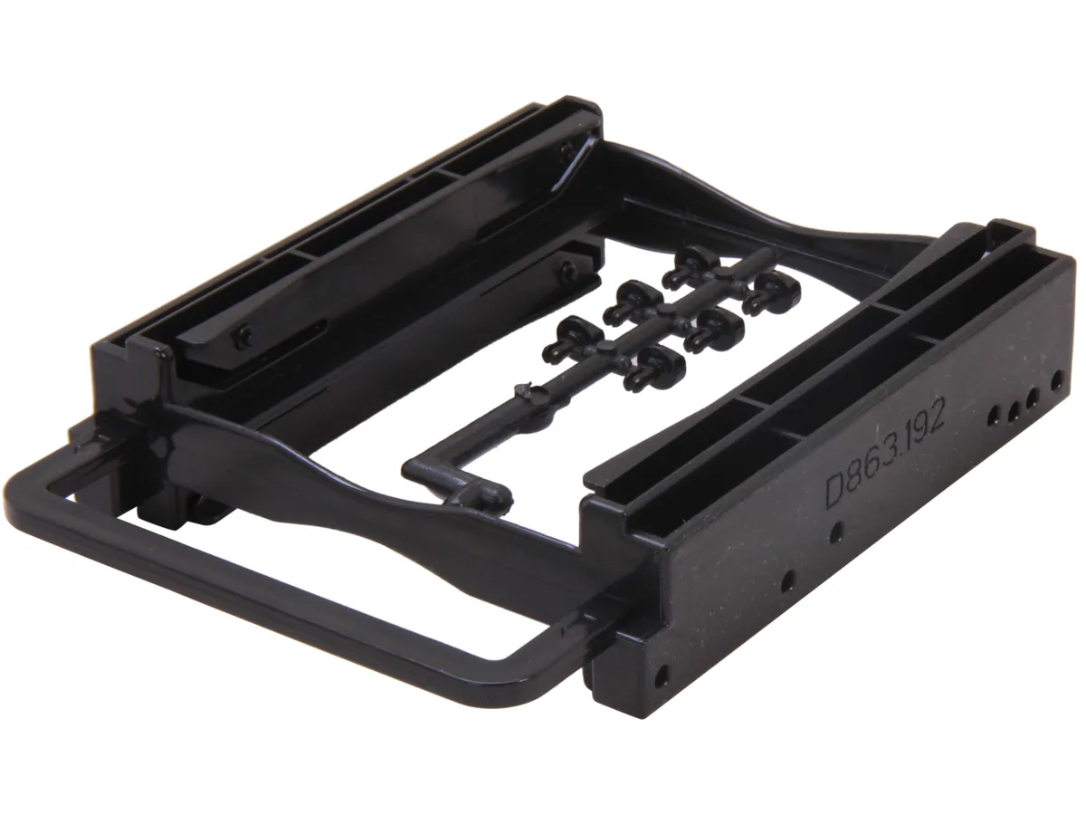 Nippon Labs Nippon Labs HDB-252A Dual 2.5" to 3.5" HDD Bracket — product photo