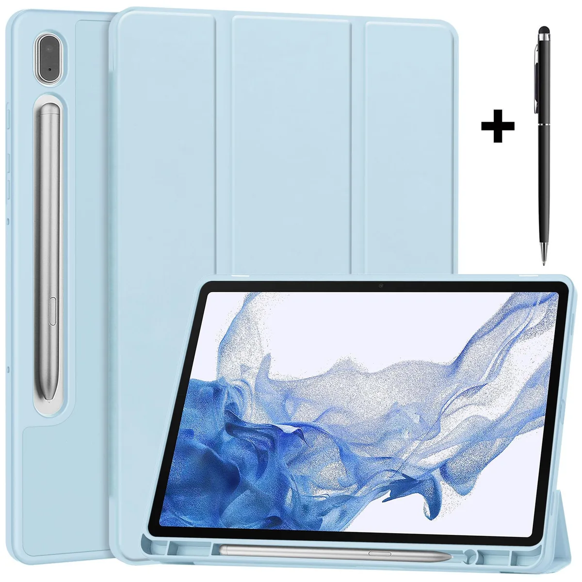 Werleo Werleo SM-X710 laptop case Sky Blue 11 inch 2023 — product photo