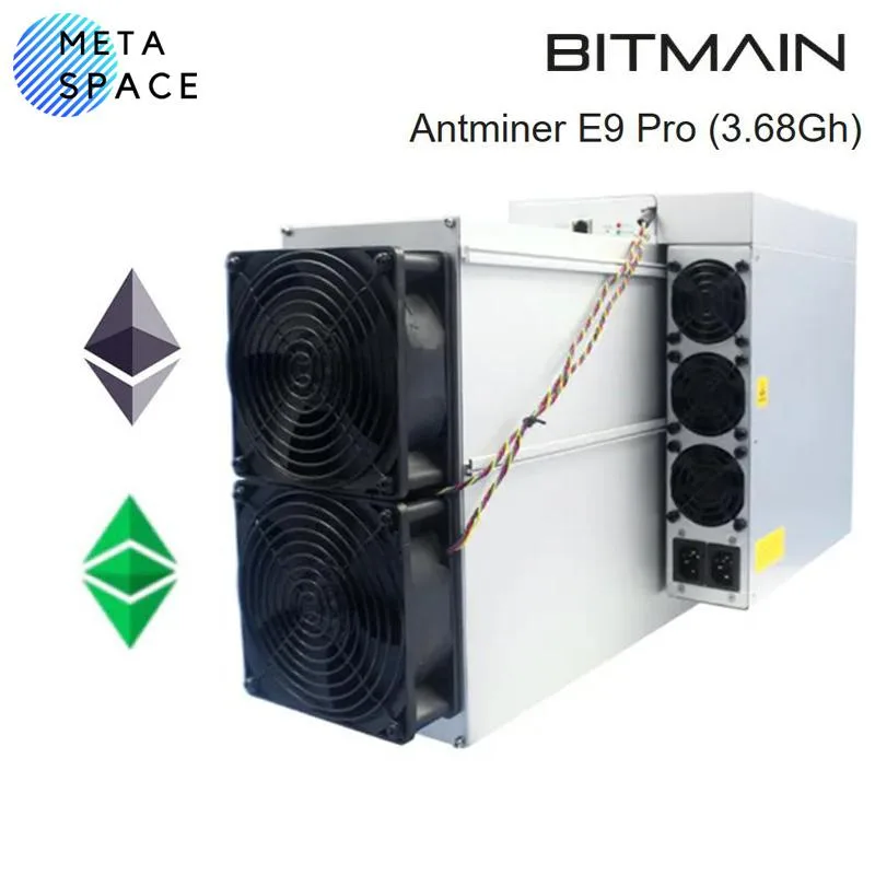 AFRNDK AFRNDK Bitmain Antminer E9 Pro 3680MH/s 2200W EtHash mining hardware — product photo