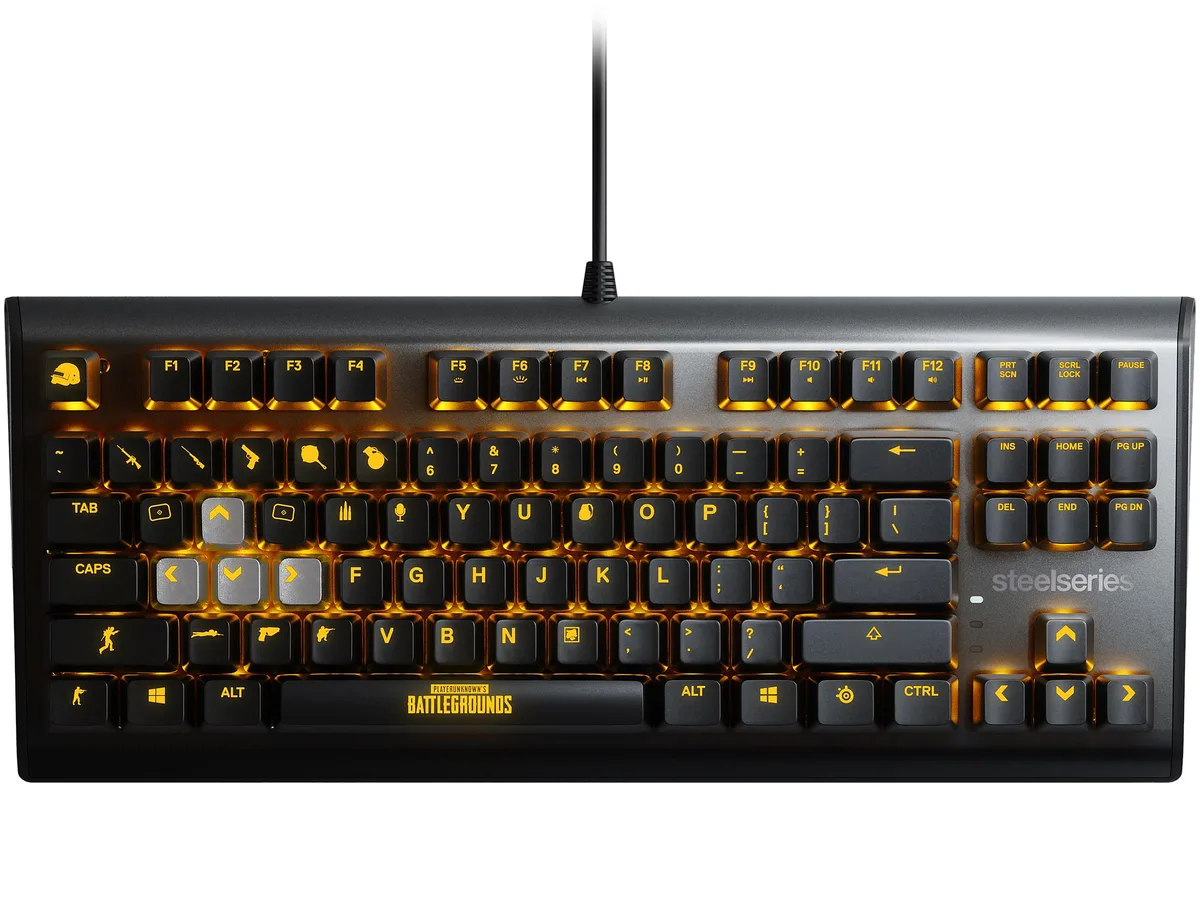SteelSeries SteelSeries Apex M750 TKL PUBG Edition 64726 gaming keyboard — product photo