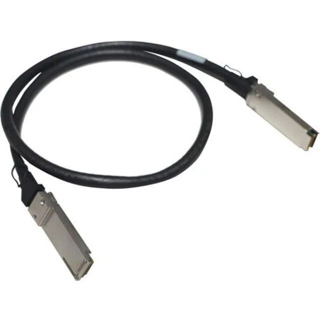 HPE HPE R0Z25A 100G QSFP28 3.28ft network ethernet cable — product photo