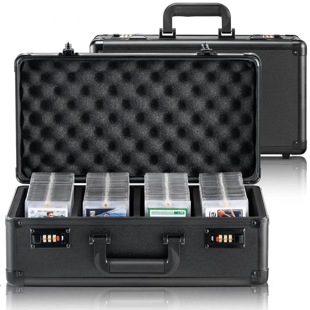 VEVOR VEVOR Graded Card Storage Box 4 Slots 120 PSA 84 BGS 96 SGC TM1120 — product photo