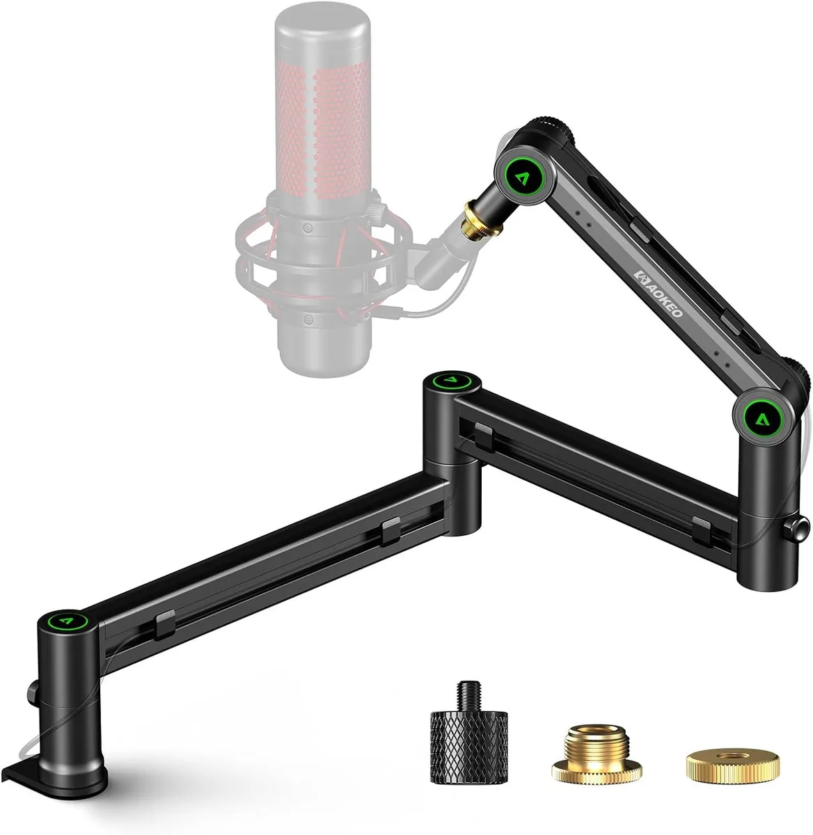 BFKK BFKK AK-58i Low Profile Desk Mic Boom Arm Stand — product photo