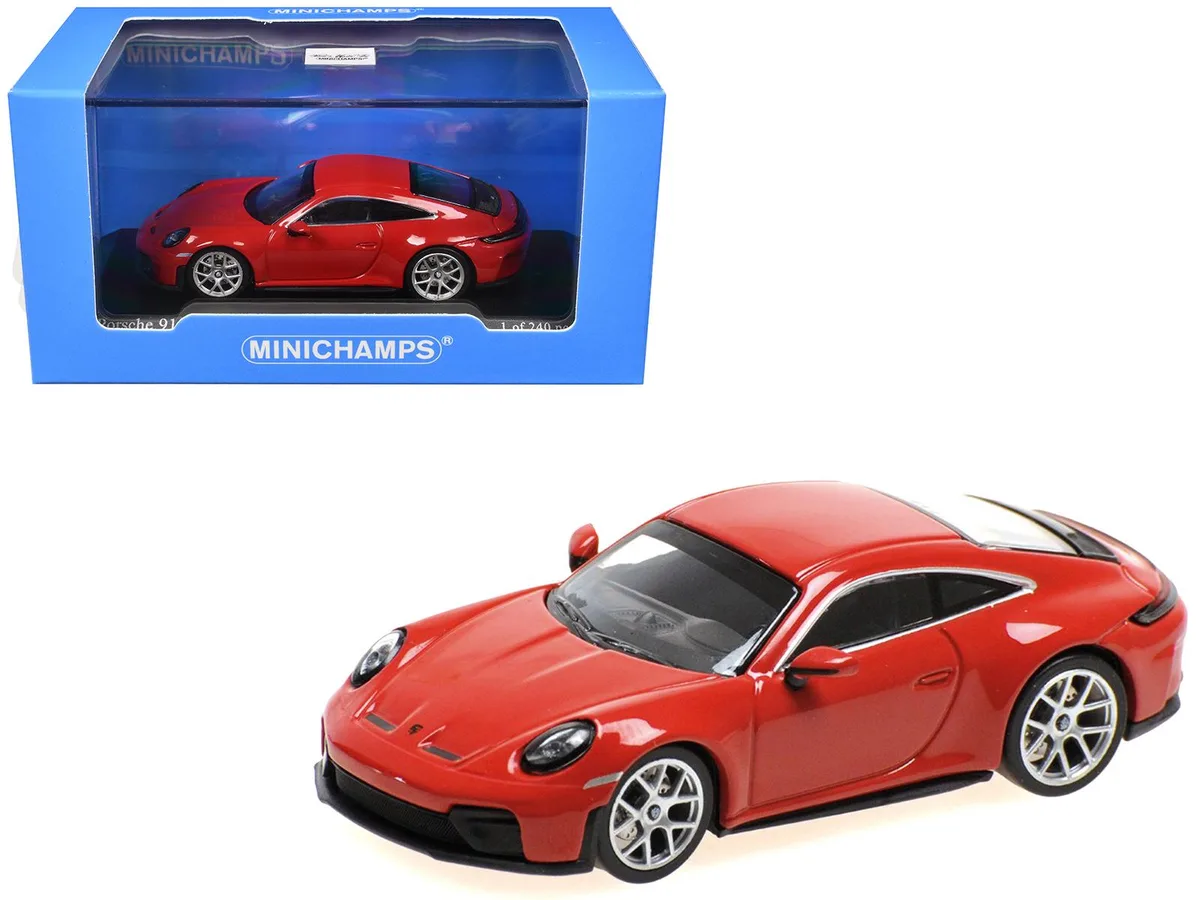 Minichamps Minichamps 2025 Porsche 911 (992.2) GT3 Touring Red Limited Edition 240 pieces 1/64 hobby collectible — product photo