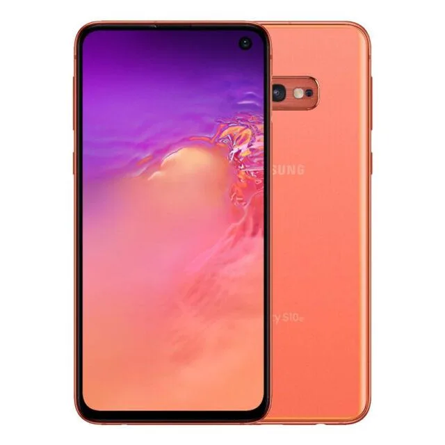 SAMSUNG SAMSUNG Galaxy S10e G970U AT&amp;T 128GB Flamingo Pink — product photo