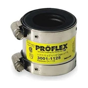Fernco Inc. Fernco Inc. 3001-110 Shielded Coupling 1-1/2x1" trap — product photo