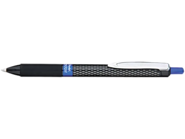 Pentel of America, Ltd. Pentel of America, Ltd. K497C retractable gel roller pen, blue ink, medium, dozen — product photo