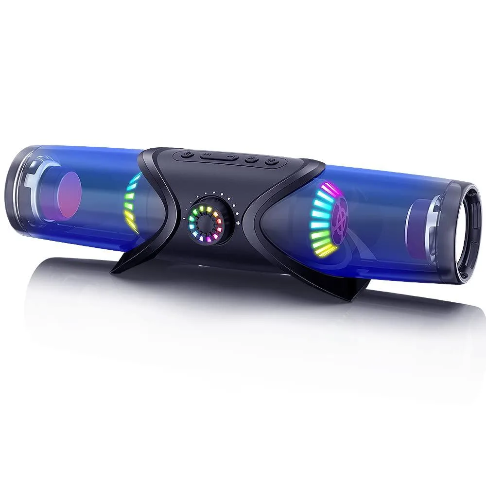  WolfLawS HY101 Bluetooth 5.0 speaker 8 W RGB — product photo