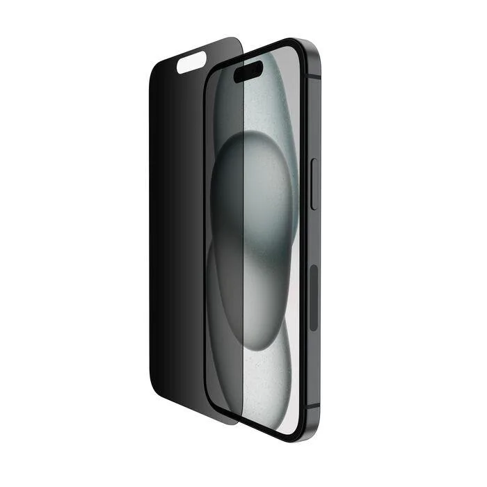 Belkin Belkin OVA147ZZ TemperedGlass Privacy Cover for iPhone 16 15 14 Pro — product photo