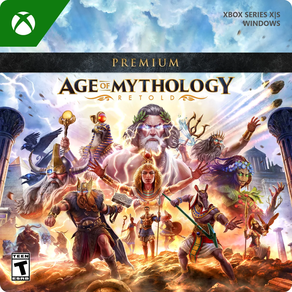 Microsoft Microsoft Age of Mythology: Retold Premium Edition G7Q-00316 downloadable game — product photo