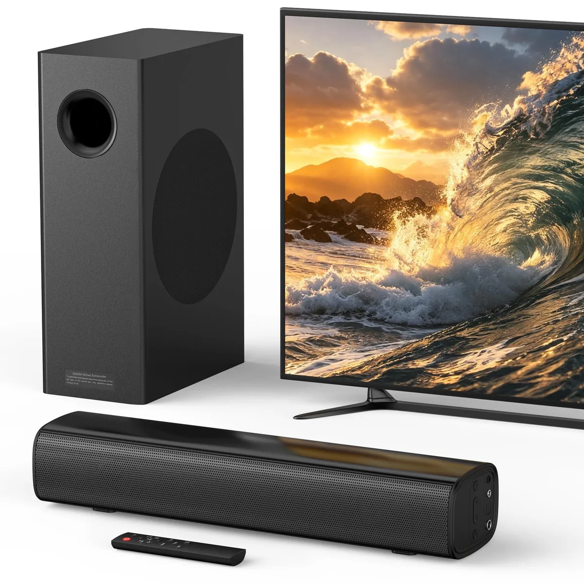  Gemini ARIA926DW 70W 2.1 Soundbar 14.2" Subwoofer Bluetooth 5.3 — product photo