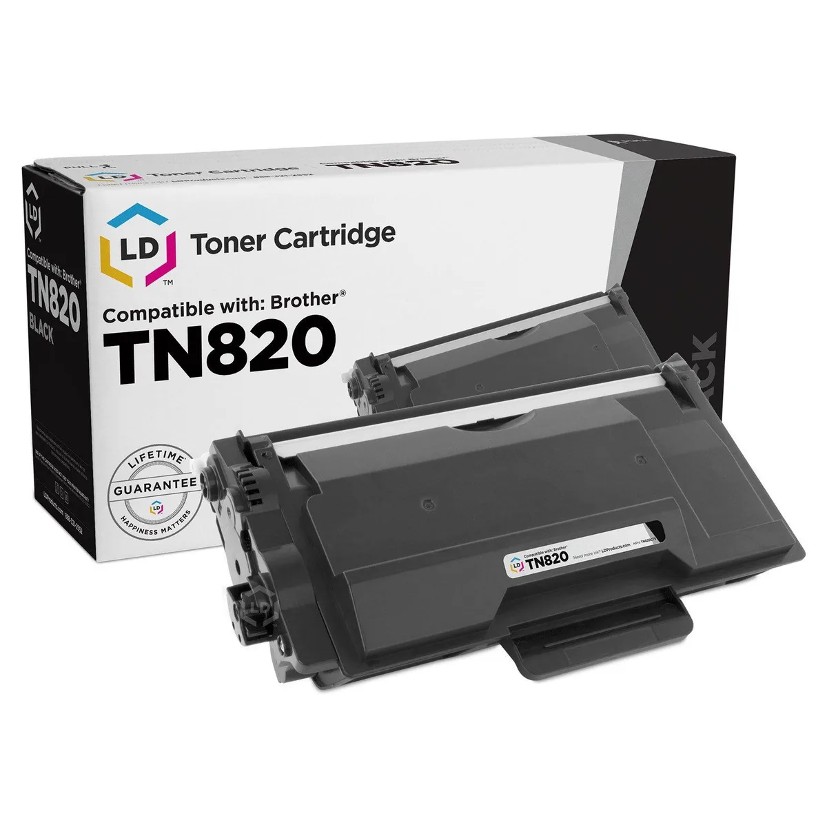 LD Products LD Products Compatible Toner Cartridge TN820 Black 3000 pages — product photo