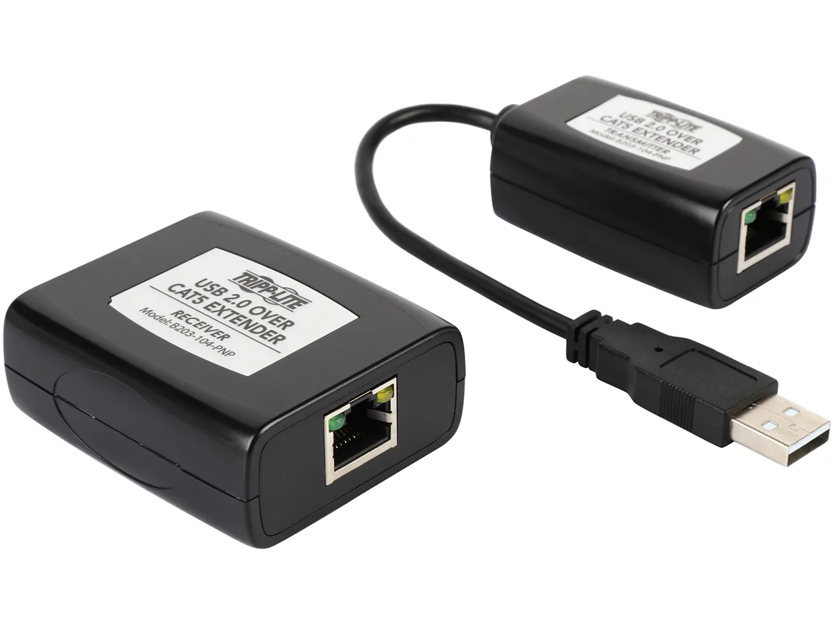 Tripp Lite Tripp Lite B203-104-PNP 4-Port USB 2.0 Extender 164 ft — product photo