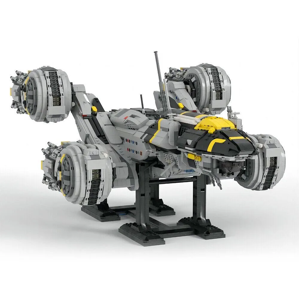 ZITIANYOUBUILD ZITIANYOUBUILD 1:250 Scientific Exploratory Spaceship 9337 Pieces MOC — product photo