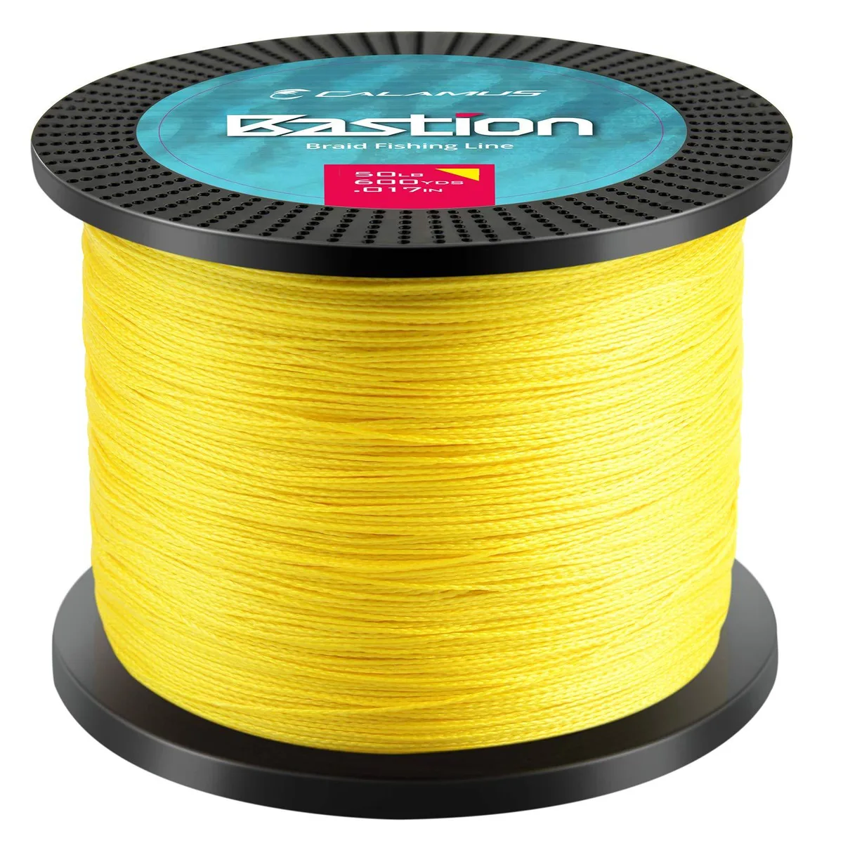 10 LB 150 Yds Yellow 4 Strands Fishing Terminal — product photo