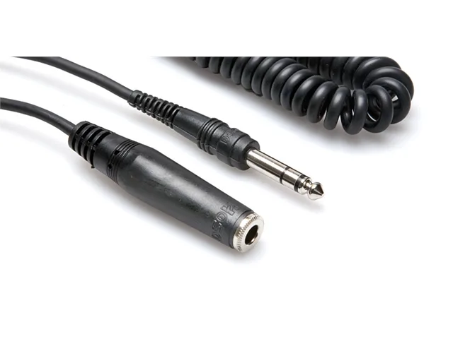 Hosa Technology Hosa Technology HPE-325C 25 ft coiled headphone extension cable — product photo