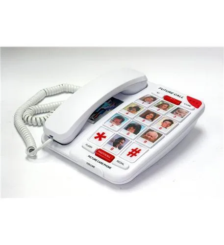 Future-call Future-call FC-1007 Picture Care corded phone 40dB — product photo