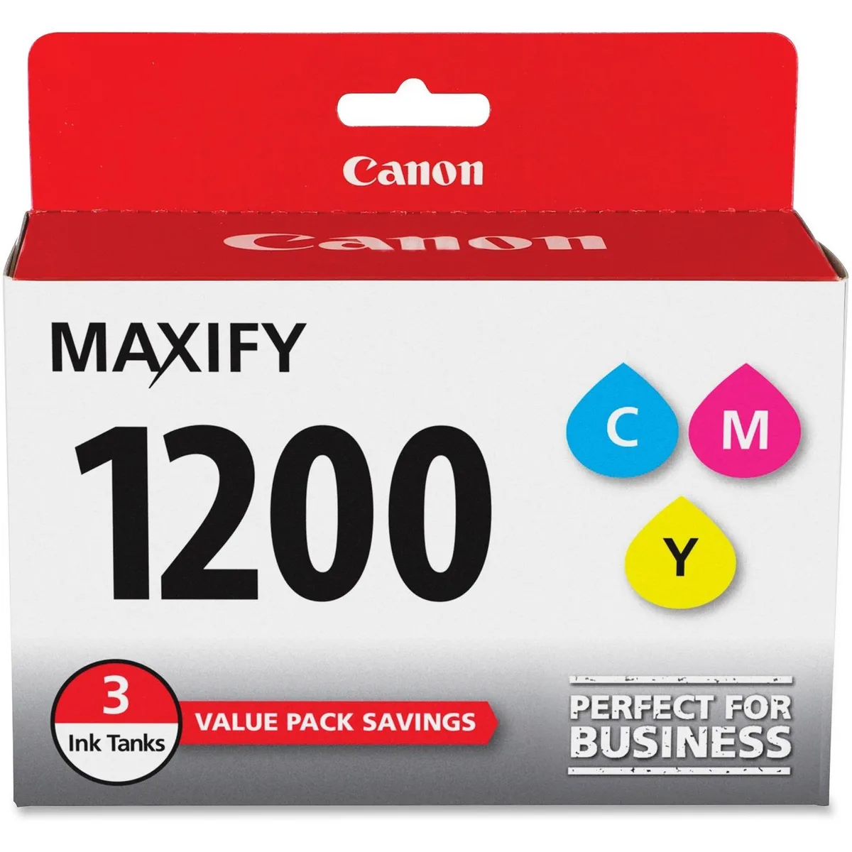 Canon Canon PGI-1200 Ink Cartridges 3-Pack Cyan/Magenta/Yellow — product photo
