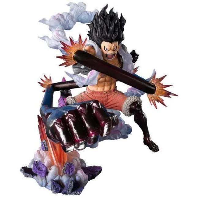 Tamashii Nations Tamashii Nations Figuarts ZERO Luffy Gear 4 Snake Man King Cobra Statue BAS69327 action figure — product photo