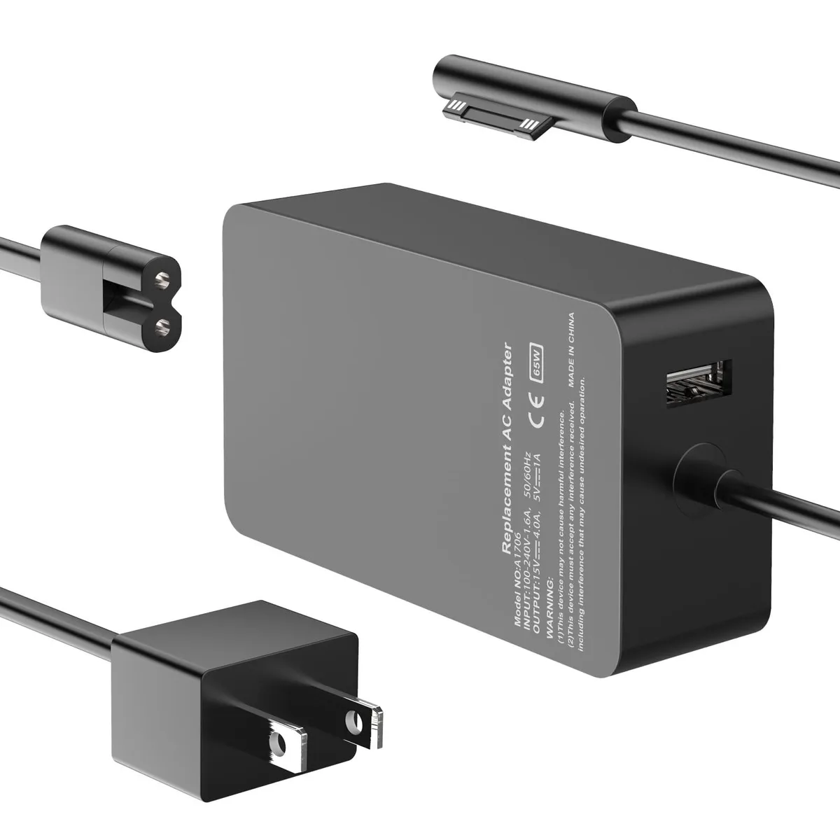 Batianda Batianda 1706 65W Surface charger 2 in 1 accessory — product photo