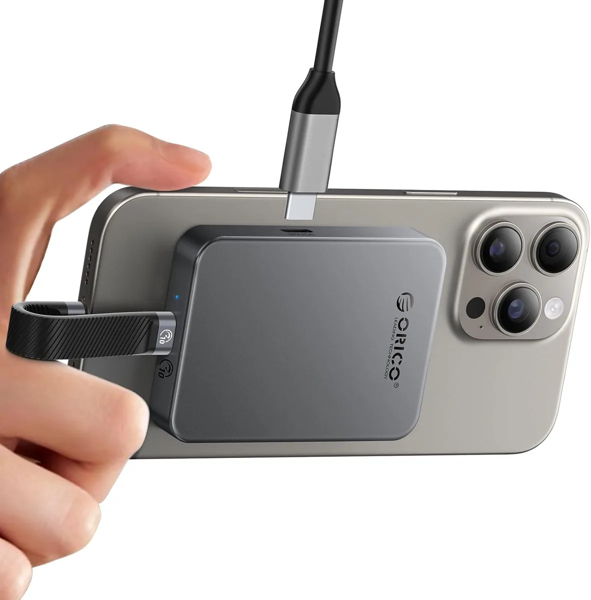 Orico Orico K10 1TB Portable SSD Gray 10Gbps — product photo
