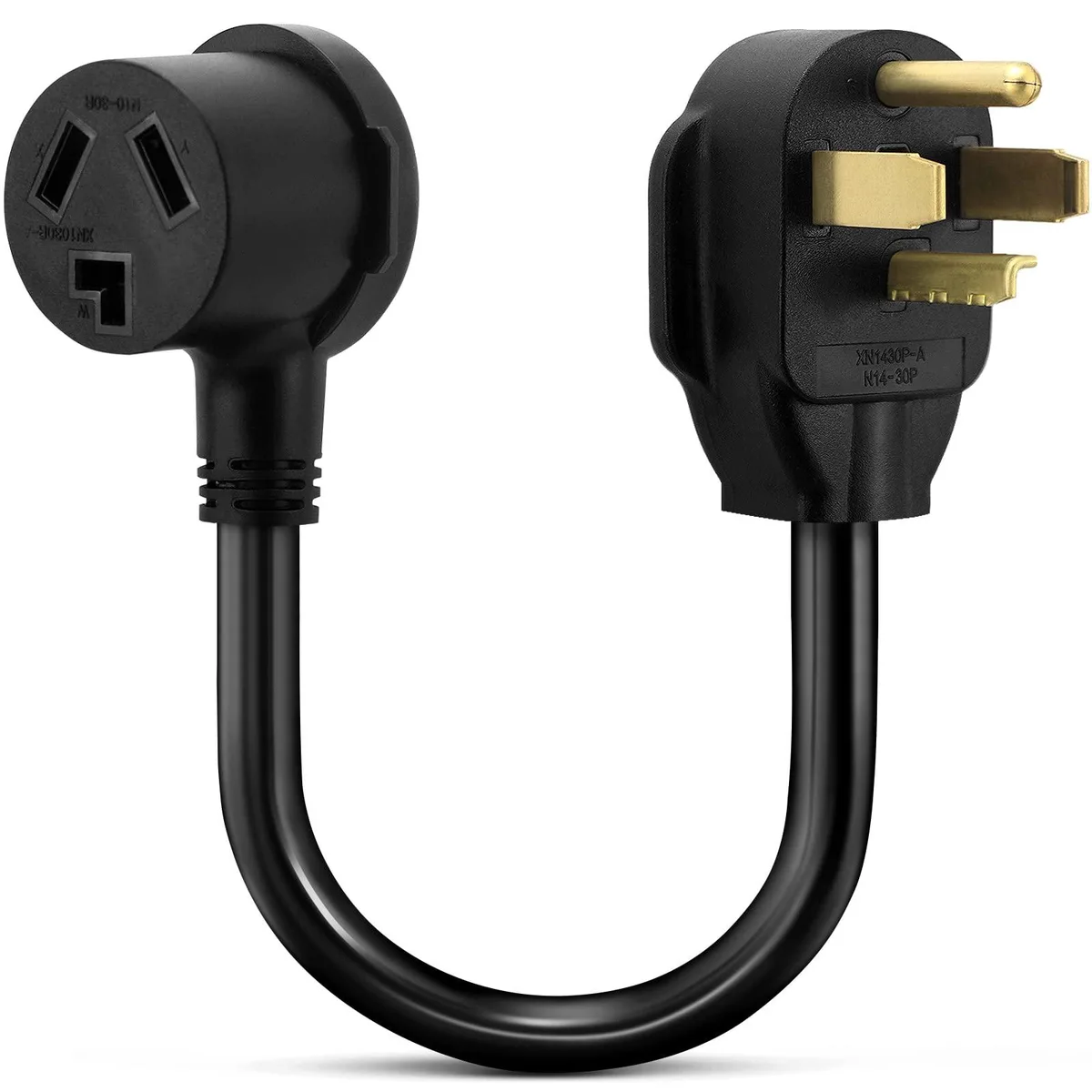 Daewoo 1.5FT 14-30P to 10-30R Dryer Adapter 30A 250V — product photo
