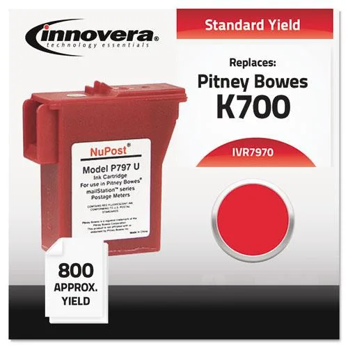 Innovera Innovera 7970 Red Ink Cartridge 800 Pages — product photo