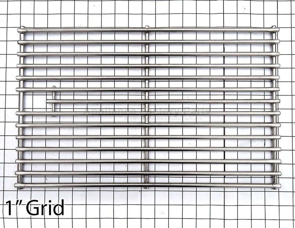 NEXGRILL NEXGRILL 13000383A0 Cooking Grid With Hole 18.75 x 11 13/16" appliance part — product photo