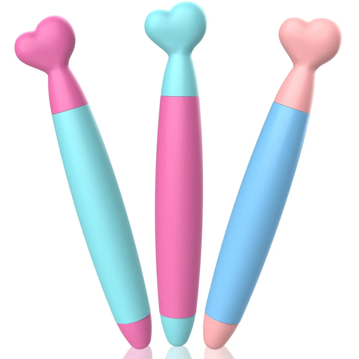 DIGIROOT Kids Stylus Pens 3 Pack E-Green 4.53 in — product photo