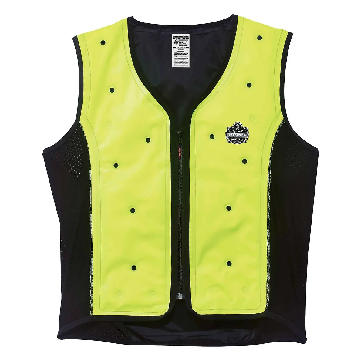 Ergodyne Ergodyne 12678 Chill-Its 6685 Cooling Vest 4XL Lime — product photo