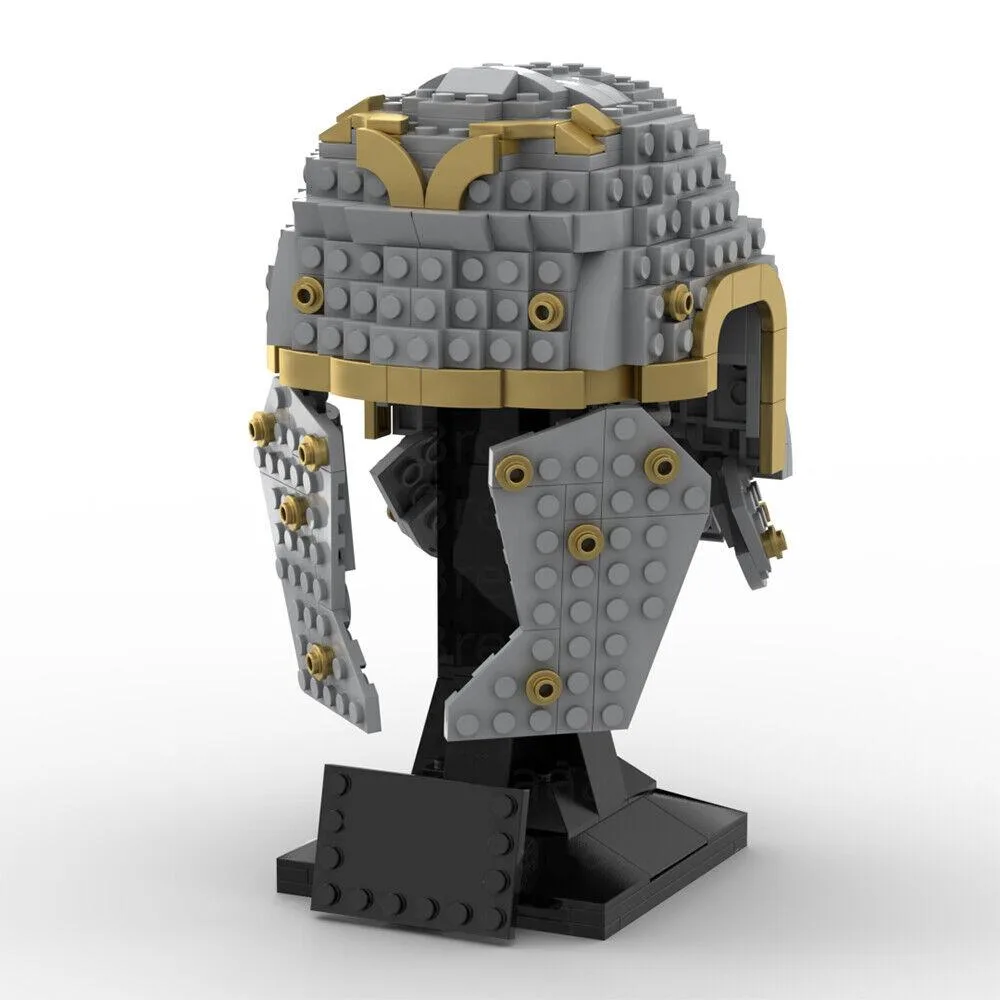 ZITIANYOUBUILD ZITIANYOUBUILD C7598 Roman Centurion Helmet 568 Parts — product photo