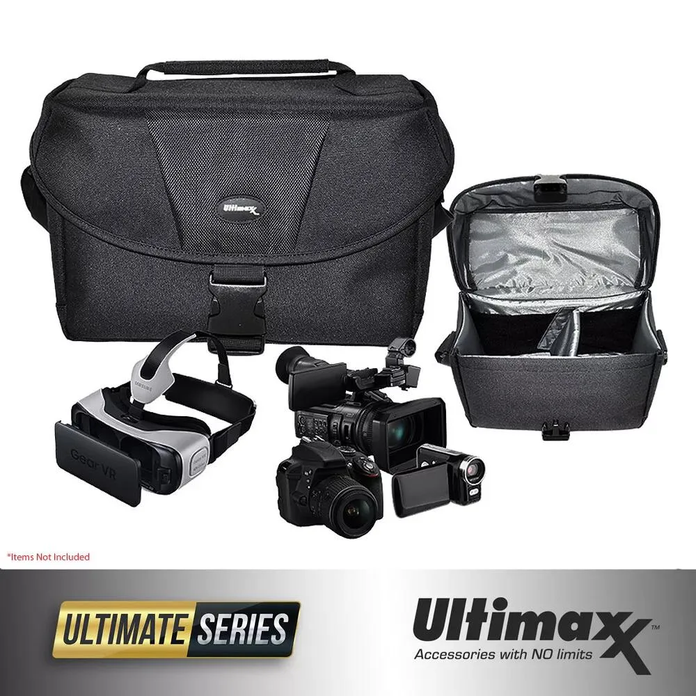 Ultimaxx Ultimaxx Deluxe Padded Camera Case Large Black — product photo