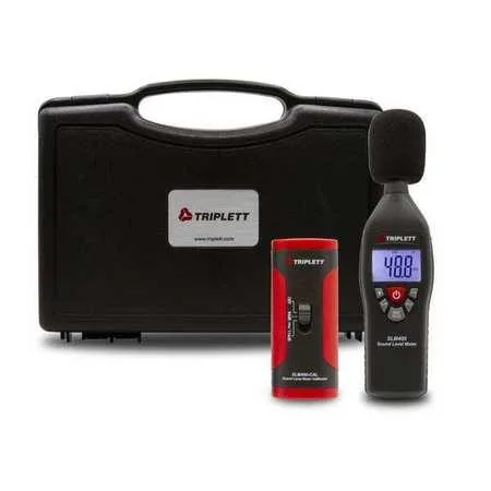 TRIPLETT - TOOLS & METERS TRIPLETT SLM400-KIT Sound Level Meter Calibrator Kit — product photo