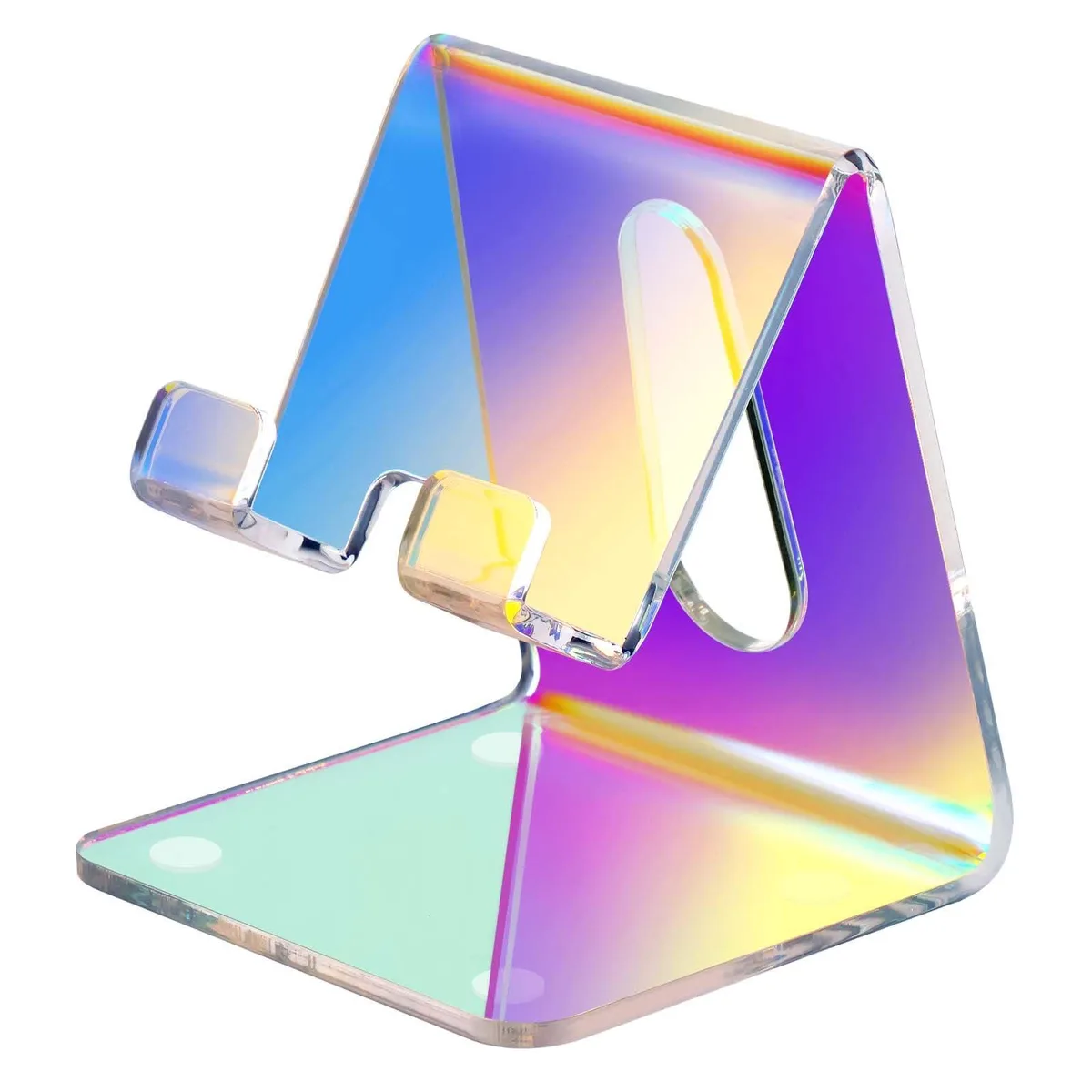 No Sew No Sew Iridescent Acrylic Phone Stand — product photo