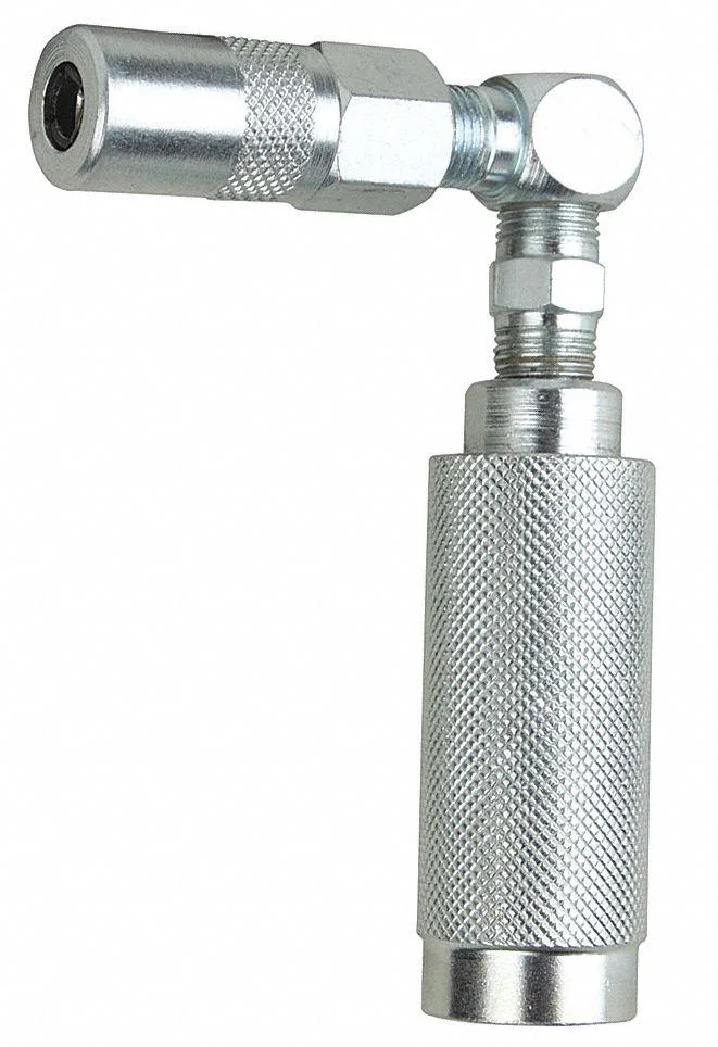 Westward Westward 45CT61 Grease Coupler 90 Degrees White 6000 PSI — product photo