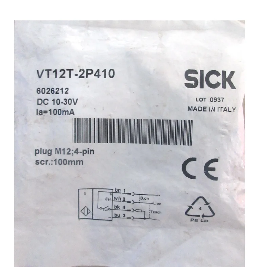 Sick Sick VT12T-2P410 Photoelectric Switch PNP — product photo