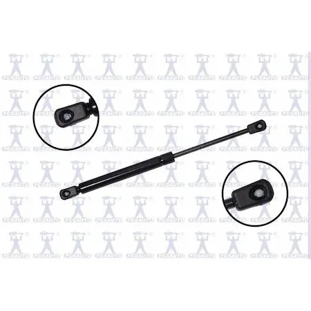 Transparent automotive lift support strut 84553